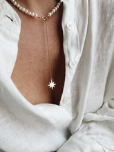 Summer star pearl necklace