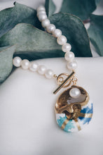 Napoli sea snail necklace