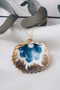 Ria seashell necklace