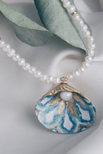 Emily seashell necklace
