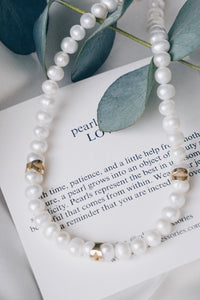 Tania pearl necklace