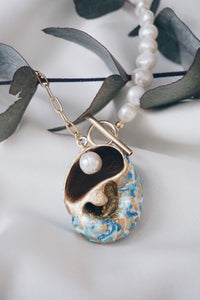 Pisa  sea snail necklace