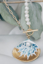 Ibiza seashell necklace