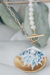 Ibiza seashell necklace