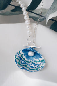Ava seashell necklace