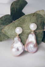 Edison baroque pearl earrings