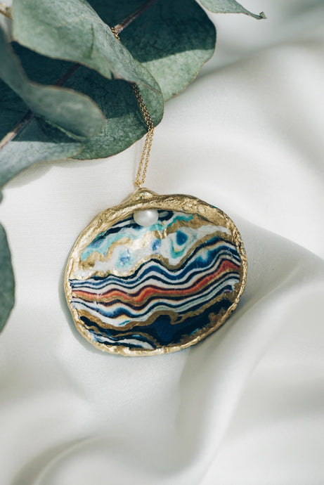 Napoli seashell necklace