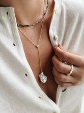 Tourmaline necklace