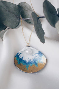 Pisa seashell necklace