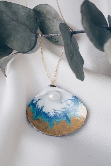 Pisa seashell necklace