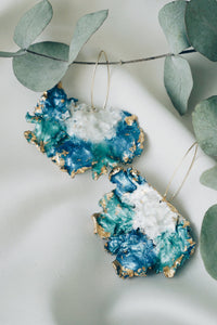 Matera moss earring