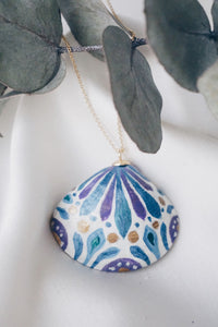 Pisa seashell necklace