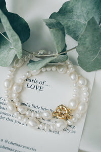 Amelie pearl necklace