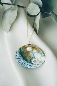 Albero seashell necklace