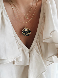 Pisa seashell necklace