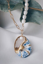 Nisa sea snail  necklace
