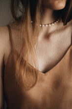 Olivia pearl necklace