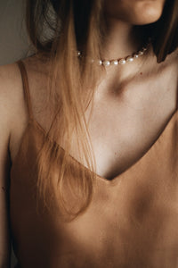Olivia pearl necklace