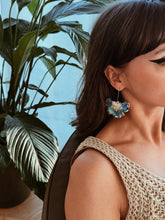Creta moss earrings