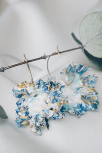 Marina moss earrings