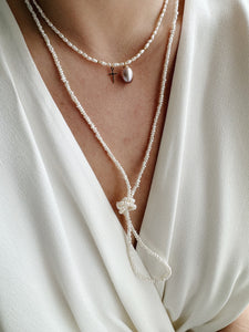 Leia pearl necklace