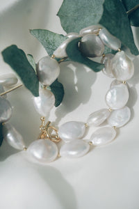 Clara pearl necklace