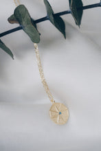 North star coin necklace
