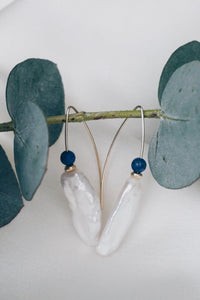 Paloma keshi pearl earrings