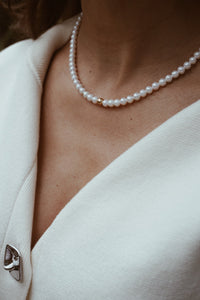 Rita medium pearl necklace