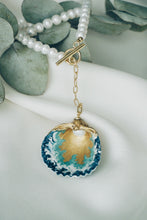 Lu seashell chain necklace