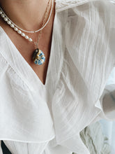 Nisa sea snail  necklace