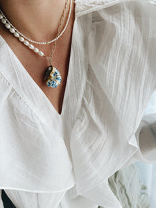 Nisa sea snail  necklace