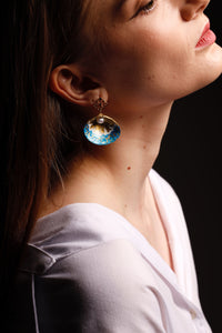 Maroc seashell earrings