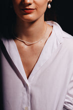 Akoya pearl necklace