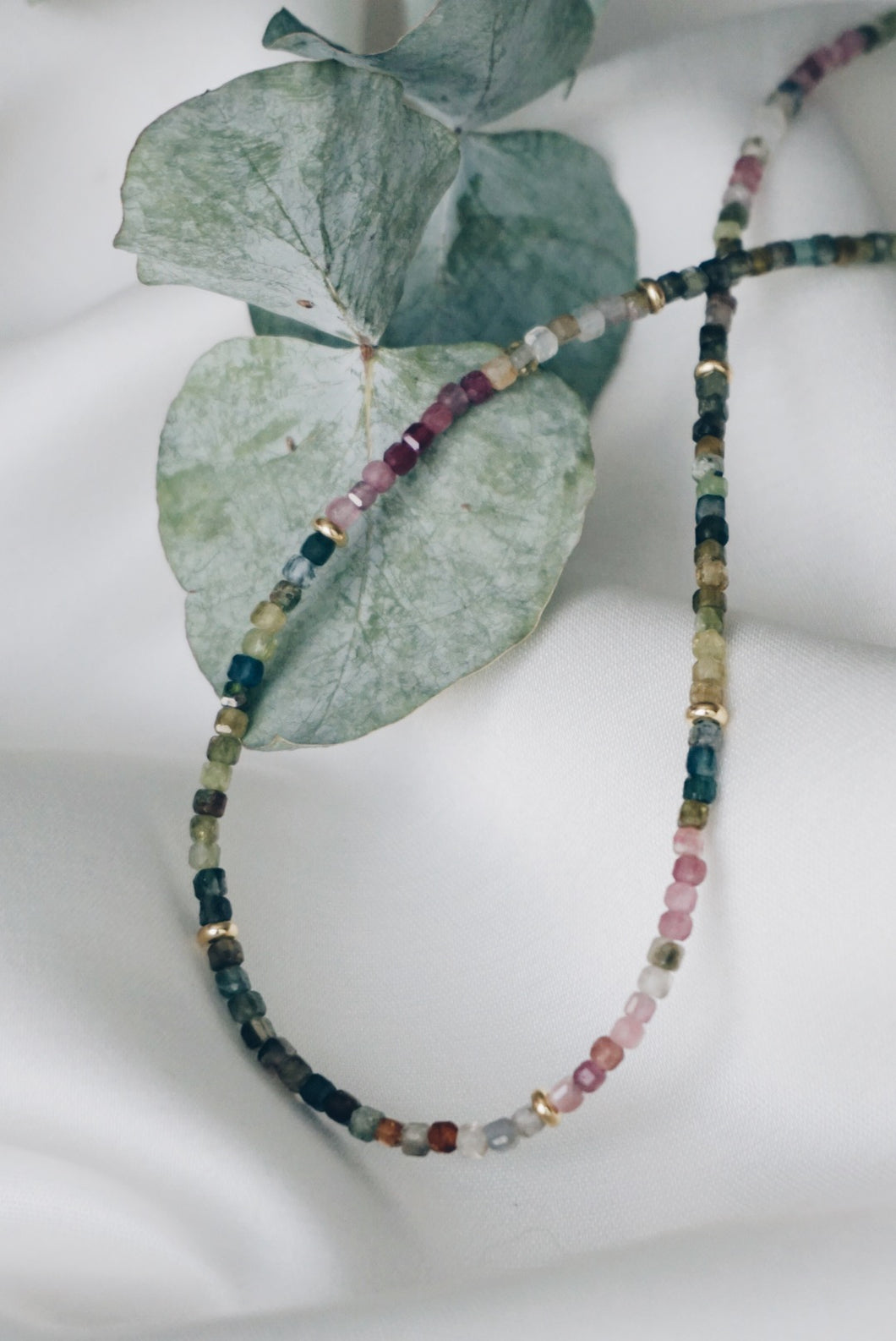 Tourmaline necklace