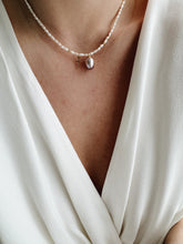 Leia pearl necklace