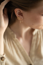 Summer sun stud earrings