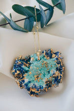 Palma moss chain necklace