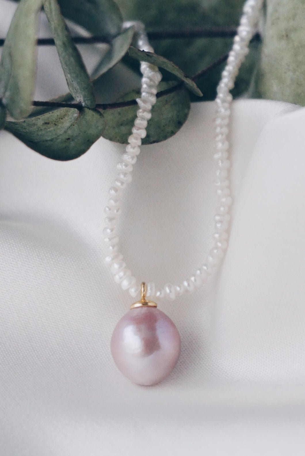 Edison pearl necklace