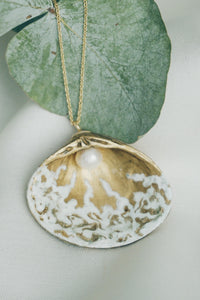 Lulu seashell necklace