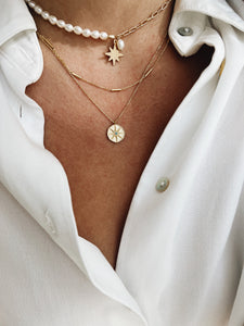 Mia pearl necklace