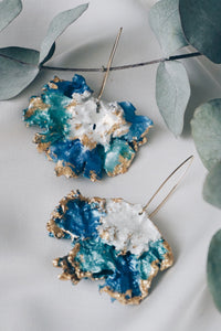 Puglia moss earrings