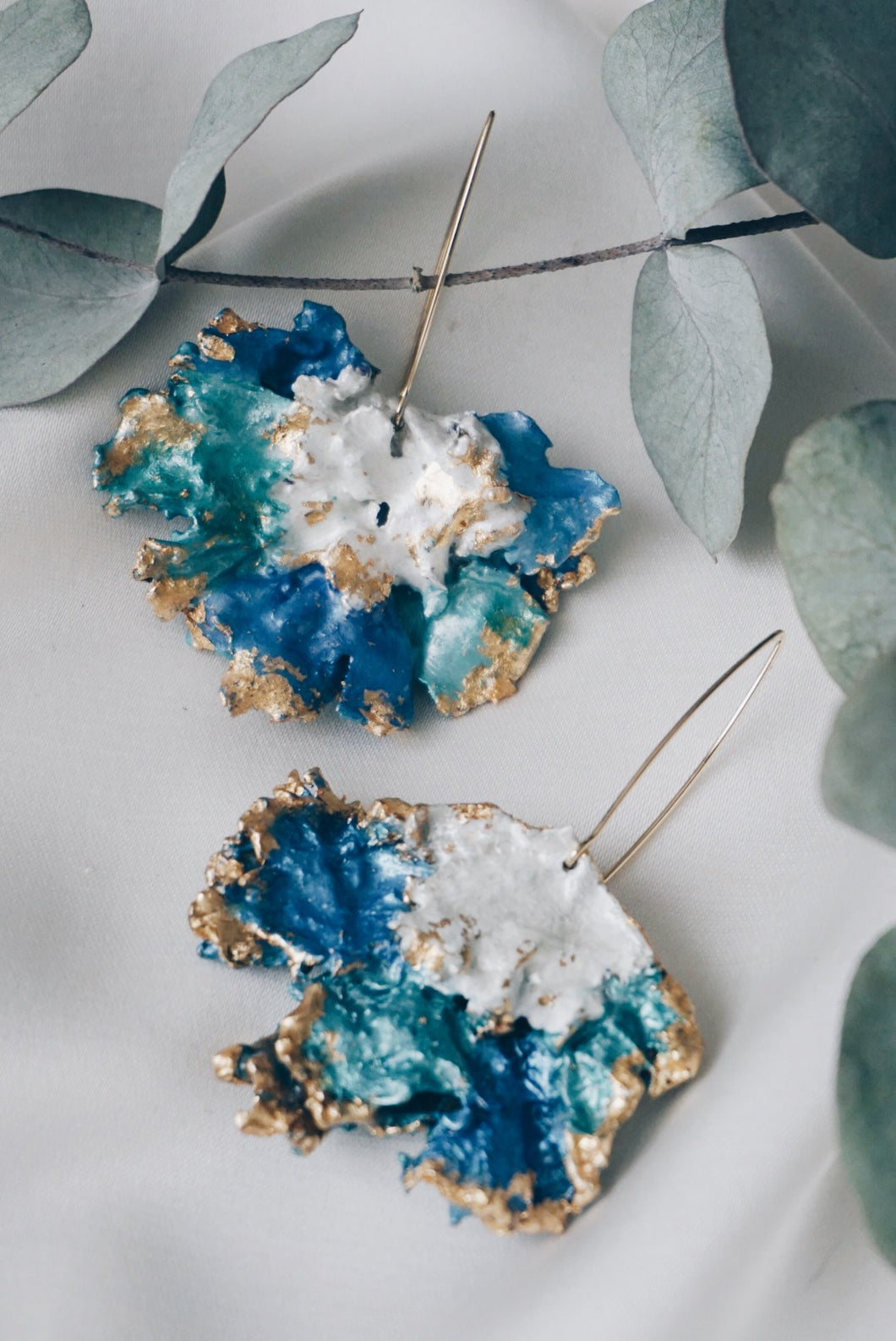 Puglia moss earrings