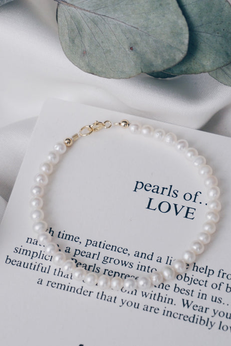 Dream pearl bracelet