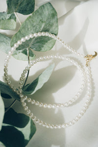 Akoya pearl necklace