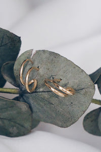 Cool stud earrings