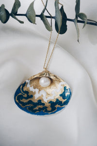 Magda sea snail chain necklace