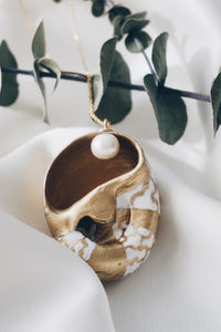 Idy sea snail chain necklace