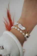 Summer bead pearl bracelet