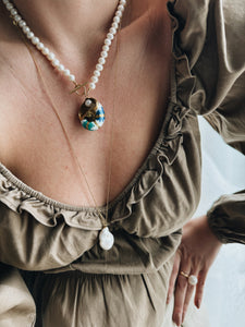 Napoli sea snail necklace
